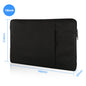 UPERFECT 18.5" 22" Portable Monitor Case Polyester Laptop Sleeve Computer Cover Bag with Pocket Zipper for 15.6"-22" Travel BAG