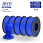 JAYO PLA Filament 1.75MM 5 Rolls/set 3D Printer Filament PLA For FDM 3D Printers Neatly Wound 3D Printing Filament Macaron Color