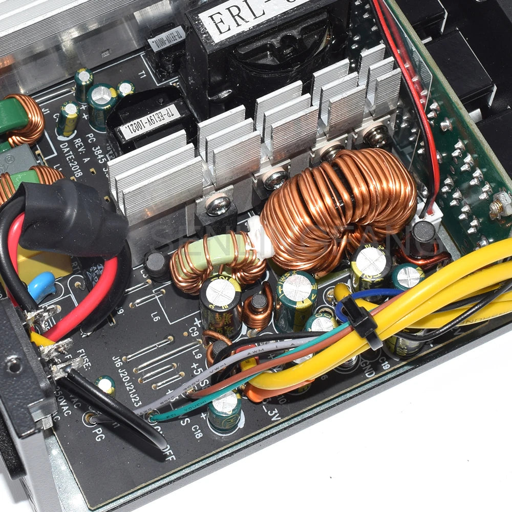 Full Modular ATX 850W 80Plus Gold 20+4Pin 12V Professional E-Sports Video Game Computer PSU For PC Desktop Power Supply