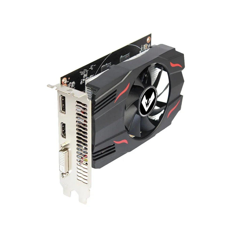 MOUGOL Original Graphics Card Radeon RX 550 4G GDDR5 128Bit 14nm AMD GPU Computer PC RX550 PCI-E 3.0 Gaming Video Card