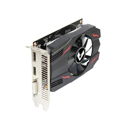 MOUGOL Original Graphics Card Radeon RX 550 4G GDDR5 128Bit 14nm AMD GPU Computer PC RX550 PCI-E 3.0 Gaming Video Card