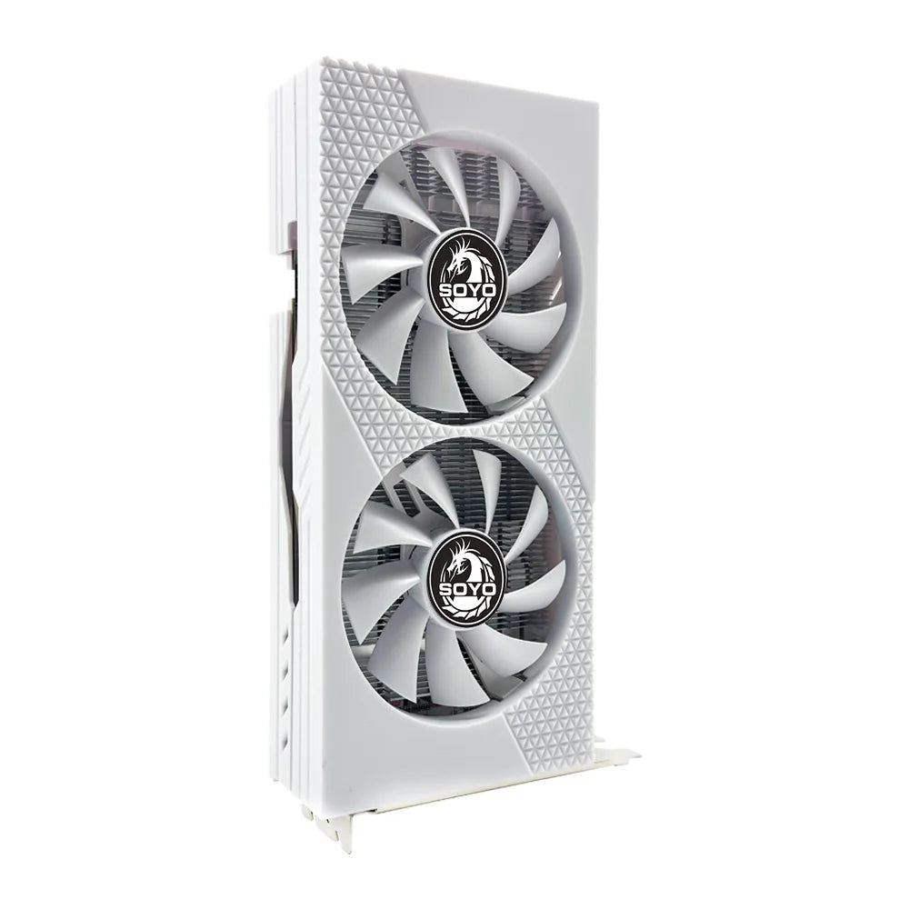 SOYO Radeon RX580 2048SP 8G Graphics Card GDDR5 Memory 256Bit AMD Gaming Video Card DP DVI Interface for Desktop Computers