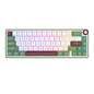 RK R65 Brazilian Portuguese Mechanical keyboard 66Keys Gasket RGB Backlit Hot-swappable Gamer keyboard Brazil RK Royal Kludge