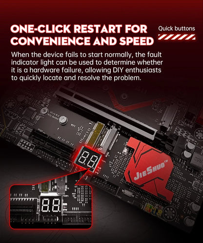 JIESHUO X99-JS11 Motherboard Set with Intel Xeon E5 2682 V4 CPU & Four-channel DDR4 16G  2133MHz RAM for Gaming Computer