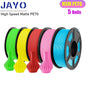 JAYO 5Rolls PLA/PLA Plus/petg/ABS/TPU/PLA meta/PLAYG/HS-PLA 3D Printer Filament 1.75mm FDM 3D Printer Materials for 3D Printer