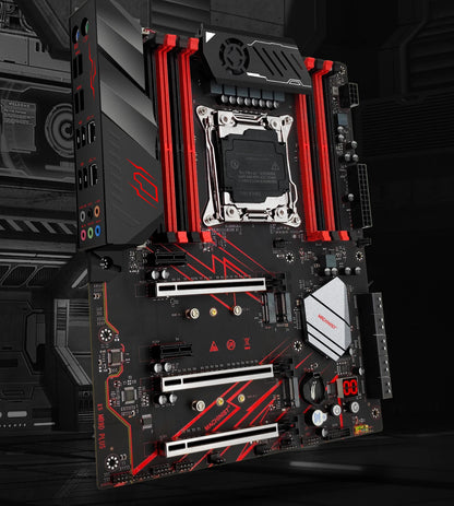 MACHINIST MR9D PLUS X99 Motherboard Support DDR4 Four channels Memory and LGA2011-3 Xeon E5 V3/V4 Processor x99/c612 Chip USB3.0