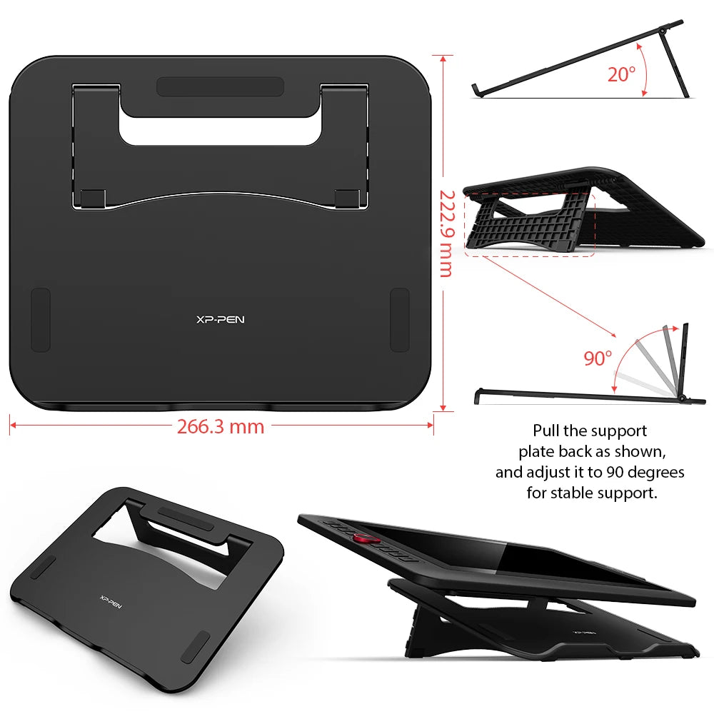 XPPen Artist 13.3 Pro V2 Graphics Tablet Drawing Monitor 13.3" Pen Display Animation Art Design Battery-free Stylus 16K Levels