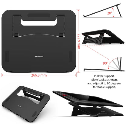 XPPen Artist 13.3 Pro V2 Graphics Tablet Drawing Monitor 13.3" Pen Display Animation Art Design Battery-free Stylus 16K Levels