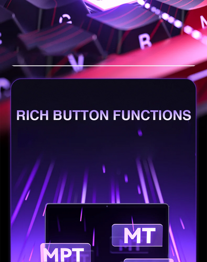 AULA WIN60 Magnetic Switch Keyboard Rapid Trigger 8K Return RGB Hotswap 60% Custom Gaming Keyboard
