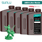 SUNLU 5KG ABS Like Resin 1000G/Bottle 405nm UV Curing Photopolymer Rapid 3D Resin for 2K 4K 6K 8K LCD/DLP/SLA 3D Printers