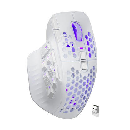 SOLAKAKA SM809 Pro Wireless MMO Gaming Mouse 16 Buttons 24000 DPI Wireles Mouse Ergonomic PAW3311 Sensor