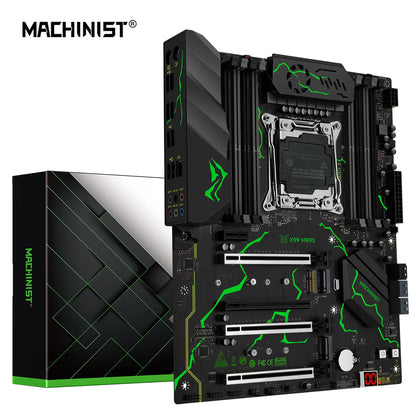 MACHINIST X99 Motherboard LGA 2011-3 Support Xeon E5 2667 V3 2697 V4 CPU Processor DDR4 ECC RAM NON-ECC Memory SSD M.2 ATX MR9S