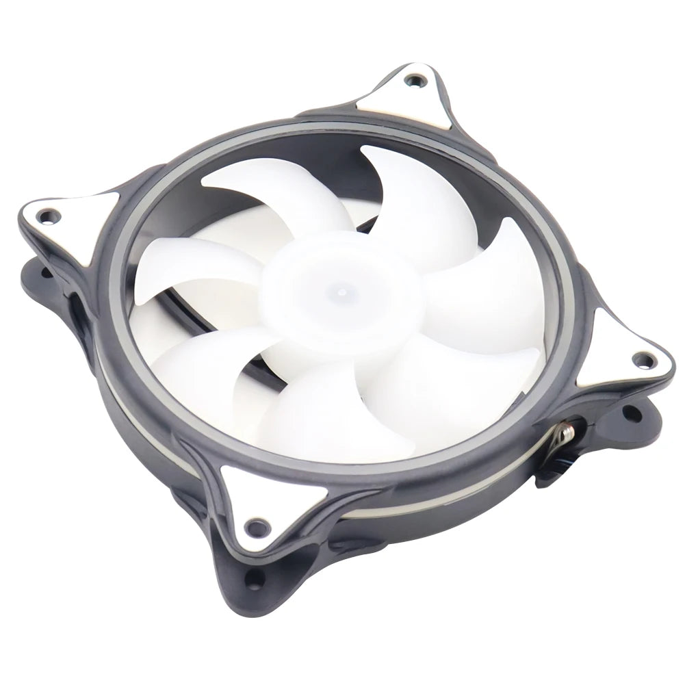 Wovibo 120mm Fan ARGB RGB Cooling Ventilador 6PIN Rainbow Computer Case Chassis Fans 12V Silent Adjust 12cm Aura Sync