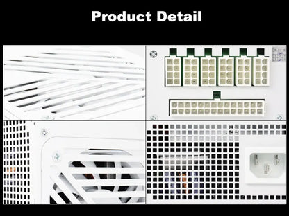 T.F.SKYWINDINTL 600W Mini ITX Solution/Micro ATX/SFX 600W Power Supply Full voltage 94V-264V SFX-T500 power Conversion rate 85%