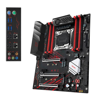 MACHINIST MR9D PLUS X99 Motherboard Support DDR4 Four channels Memory and LGA2011-3 Xeon E5 V3/V4 Processor x99/c612 Chip USB3.0