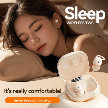 sem fio sono invisível fones de ouvido bluetooth5.4 jogos esporte alta fidelidade som estéreo música fones tws