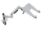 V62CT Aluminum Alloy Desktop Mount Dual Use 17-27 inch Monitor Support 17 inch Laptop Holder Mechanical Spring Arm