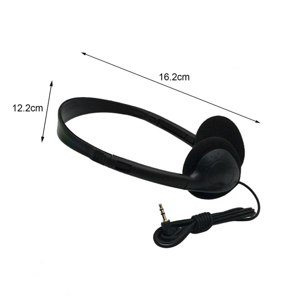 3.5mm Wired Stereo Headset Bass Hi-Fi Gaming Headset For PC, Mobile Phone, PS Game Console, etc.