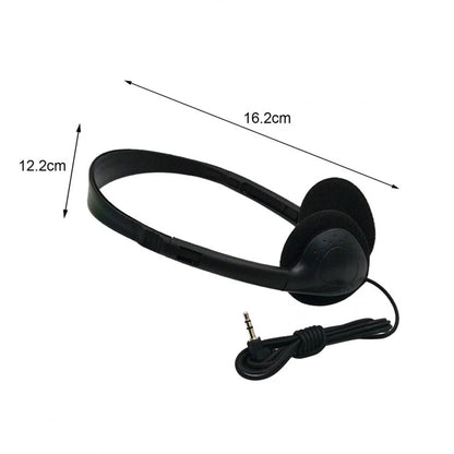3.5mm Wired Stereo Headset Bass Hi-Fi Gaming Headset For PC, Mobile Phone, PS Game Console, etc.