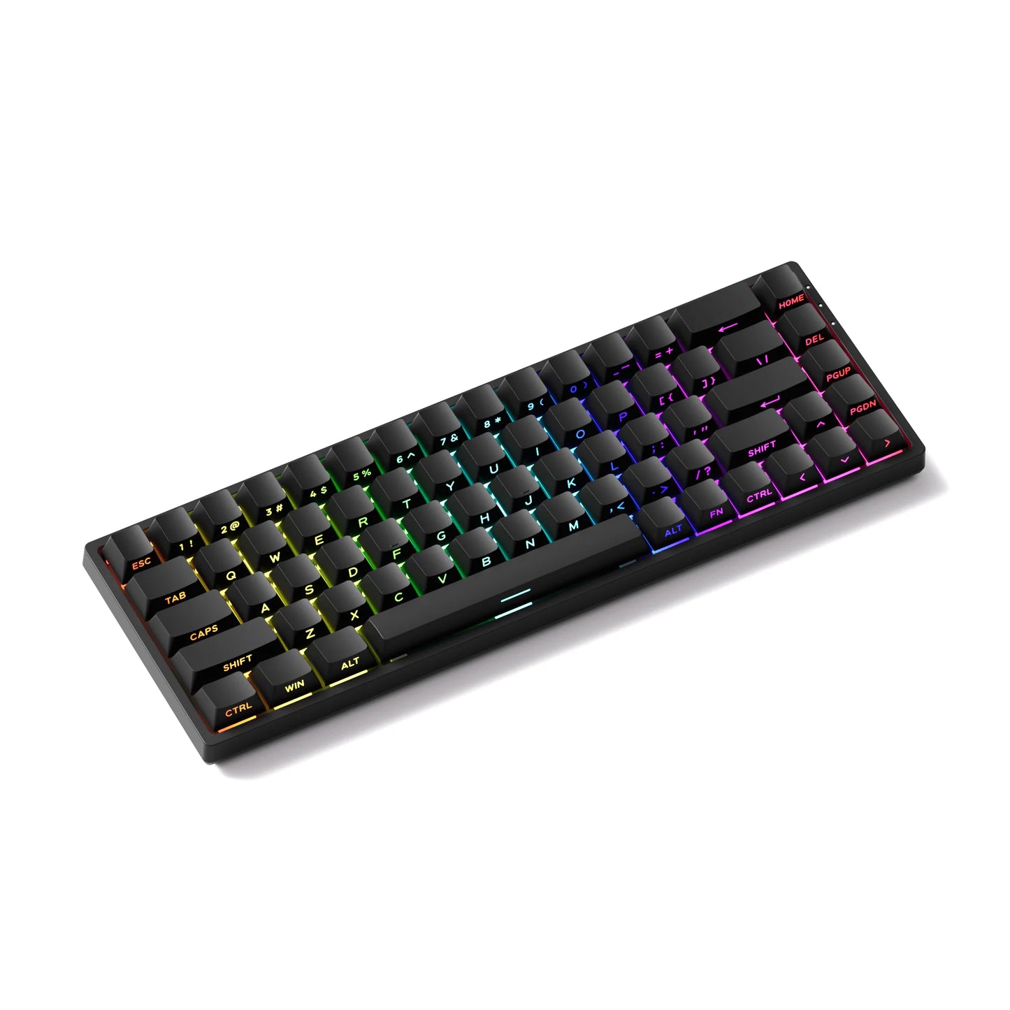 Akko MonsGeek FUN68 HE Magnetic Switch Keyboard 65% Rapid Trigger 0.005mm 8K ARGB Wired Esports Gaming Keyboard for Gamer