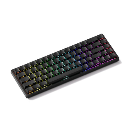 Akko MonsGeek FUN68 HE Magnetic Switch Keyboard 65% Rapid Trigger 0.005mm 8K ARGB Wired Esports Gaming Keyboard for Gamer