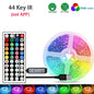 RGB Led Strip Lights 1M-40M  Led Room Light with APP Control Flexible Ribbon Luces Led Tape for Room Bedroom Decoration