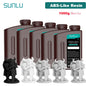 SUNLU 5KG ABS Like Resin 1000G/Bottle 405nm UV Curing Photopolymer Rapid 3D Resin for 2K 4K 6K 8K LCD/DLP/SLA 3D Printers