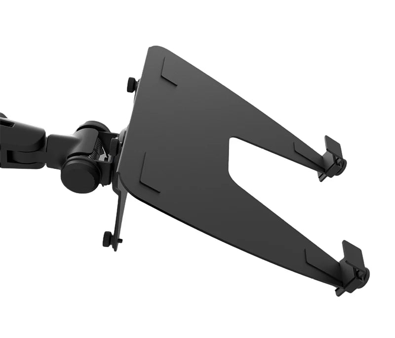 V62CT Aluminum Alloy Desktop Mount Dual Use 17-27 inch Monitor Support 17 inch Laptop Holder Mechanical Spring Arm