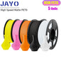 JAYO 5Rolls PLA/PLA Plus/petg/ABS/TPU/PLA meta/PLAYG/HS-PLA 3D Printer Filament 1.75mm FDM 3D Printer Materials for 3D Printer