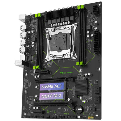 MACHINIST MR9A-H X99 Motherboard  Support Intel Xeon E5 V3 V4 LGA 2011-3 CPU and DDR4 RAM NVME M.2 Dual-channel USB3.0