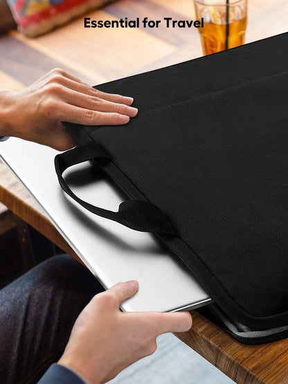UPERFECT Laptop Sleeve 19.5 inch for Laptop Portable Monitor Notebook Tablet with Large Capacity Case Pocket Zipper and Handle