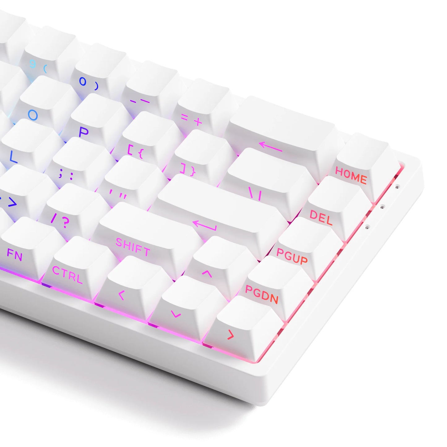 Akko MonsGeek FUN68 HE Magnetic Switch Keyboard 65% Rapid Trigger 0.005mm 8K ARGB Wired Esports Gaming Keyboard for Gamer