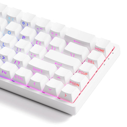 Akko MonsGeek FUN68 HE Magnetic Switch Keyboard 65% Rapid Trigger 0.005mm 8K ARGB Wired Esports Gaming Keyboard for Gamer