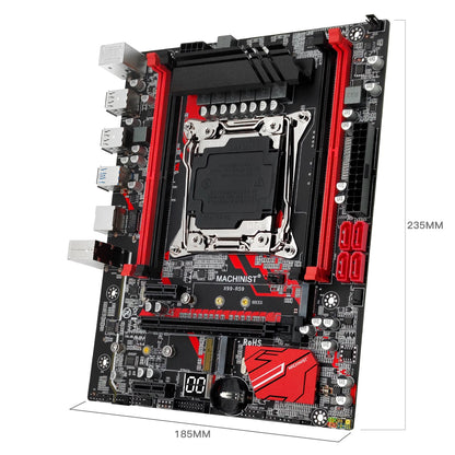 MACHINIST RS9 X99 motherboard LGA 2011-3 supports Intel Xeon CPU processor DDR4 RAM quad channel memory USB3.0