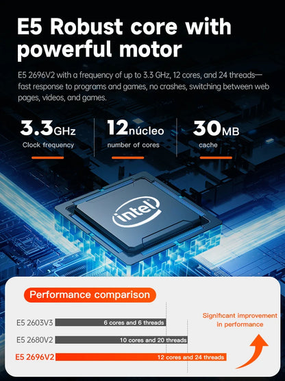 JIESHUO NEW X99 Gaming Motherboard USB3.0 Dual Channel DDR4 Memory PCIEx16 LGA2011-3 Support M.2 NVME for Computer Components