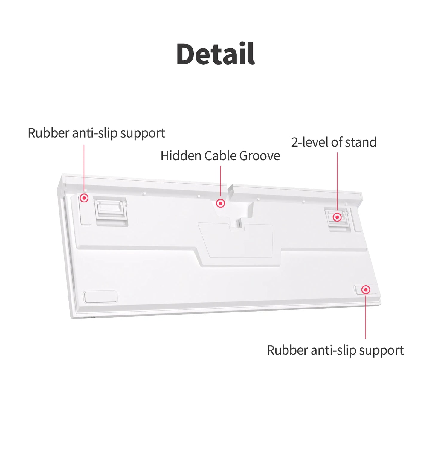 RK R87 Brazilian Portuguese Mechanical Keyboard 87 Keys RGB Backlit Hot-Swappable Gaming Keyboard PBT Keycaps RK ROYAL KLUDGE