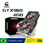 Veineda Video Card GTX 960  4GB 128Bit GDDR5  placa de video Graphics Cards placa grafica GTX960 display carddeo Card