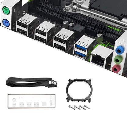 MACHINIST X99 PR9 motherboard supports Intel Xeon E5 2650 2680 2697 V4 LGA 2011-3 CPUs DDR4 memory and NVMe SATA M.2 M-ATX