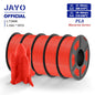 JAYO PLA Filament 1.75MM 5 Rolls/set 3D Printer Filament PLA For FDM 3D Printers Neatly Wound 3D Printing Filament Macaron Color