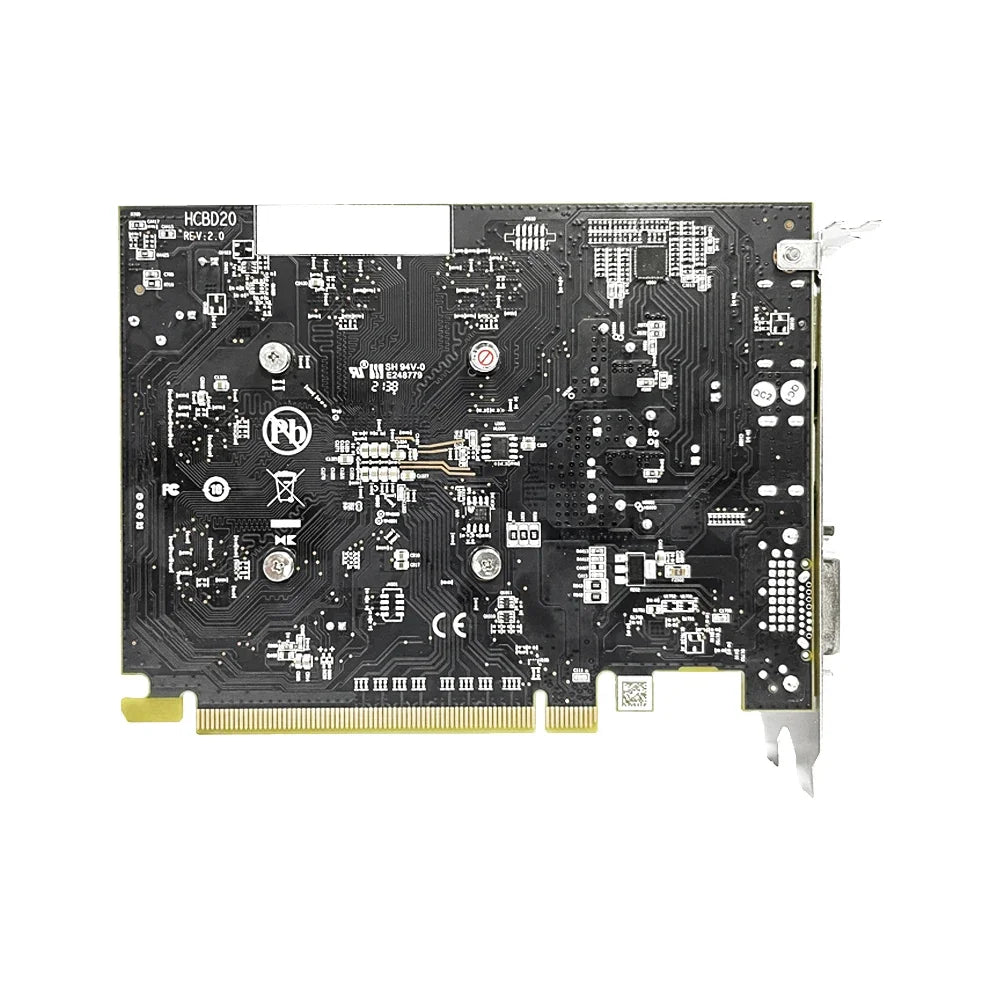 MOUGOL Original Graphics Card Radeon RX 550 4G GDDR5 128Bit 14nm AMD GPU Computer PC RX550 PCI-E 3.0 Gaming Video Card