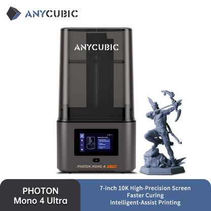 PRESALE ANYCUBIC Photon Mono 4  Ultra AE Version LCD 3D Printer with 7" 10K high-definition screen UV Resin 3D Printing