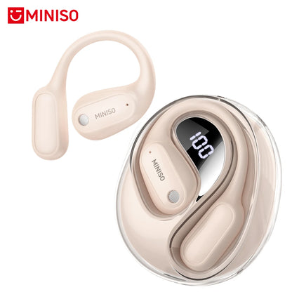 Translator MINISO MS190 New OWS Wireless Headphones Sport Waterproof Headsets  Intelligent Bluetooth Translation Earbuds