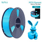 SUNLU 1KG Glow in The Dark PETG Filament Neatly Wound Luminous PETG Filament 1.75mm 1000g 3D Filament Fit Most FDM 3D Printers