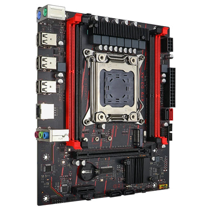 MOUGOL X79 DDR3 Motherboard Set Kit With Intel LGA2011-3 Xeon E5-2689 CPU+DDR3 2*8GB 1600MHz RAM Memory NVME M.2 SATA Game Set