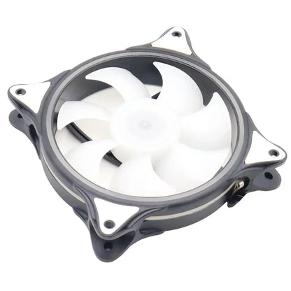 Wovibo 120mm Fan ARGB RGB Cooling Ventilador 6PIN Rainbow Computer Case Chassis Fans 12V Silent Adjust 12cm Aura Sync