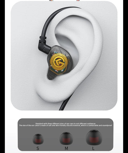 3-meter wired gaming headset with 3.5mm angled plug and Hi-Fi sound quality