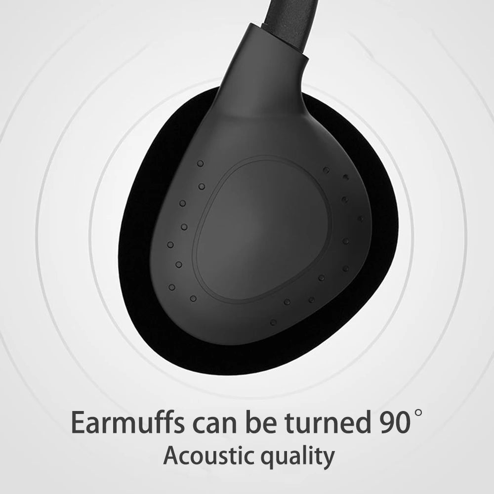 3.5mm Wired Stereo Headset Bass Hi-Fi Gaming Headset For PC, Mobile Phone, PS Game Console, etc.