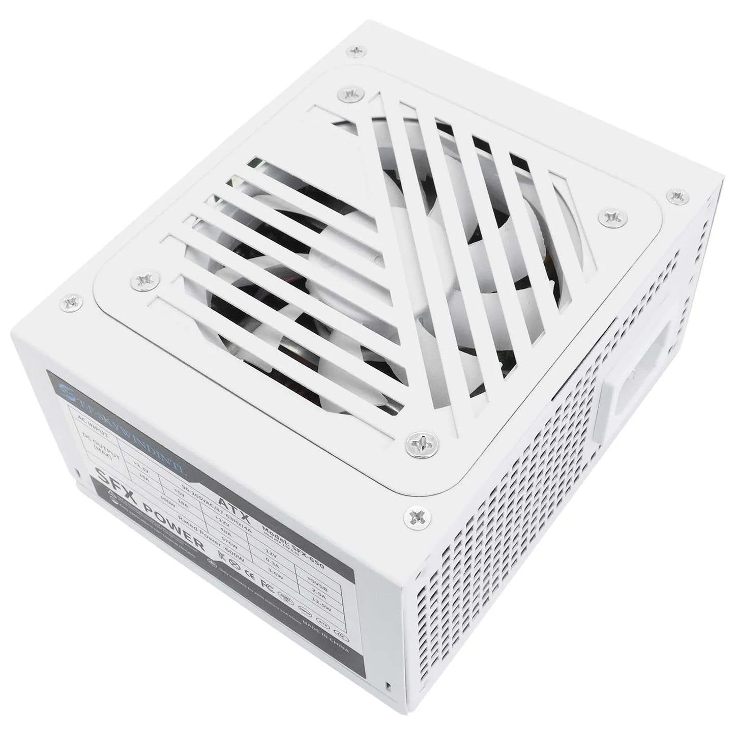 T.F.SKYWINDINTL 600W Mini ITX Solution/Micro ATX/SFX 600W Power Supply Full voltage 94V-264V SFX-T500 power Conversion rate 85%