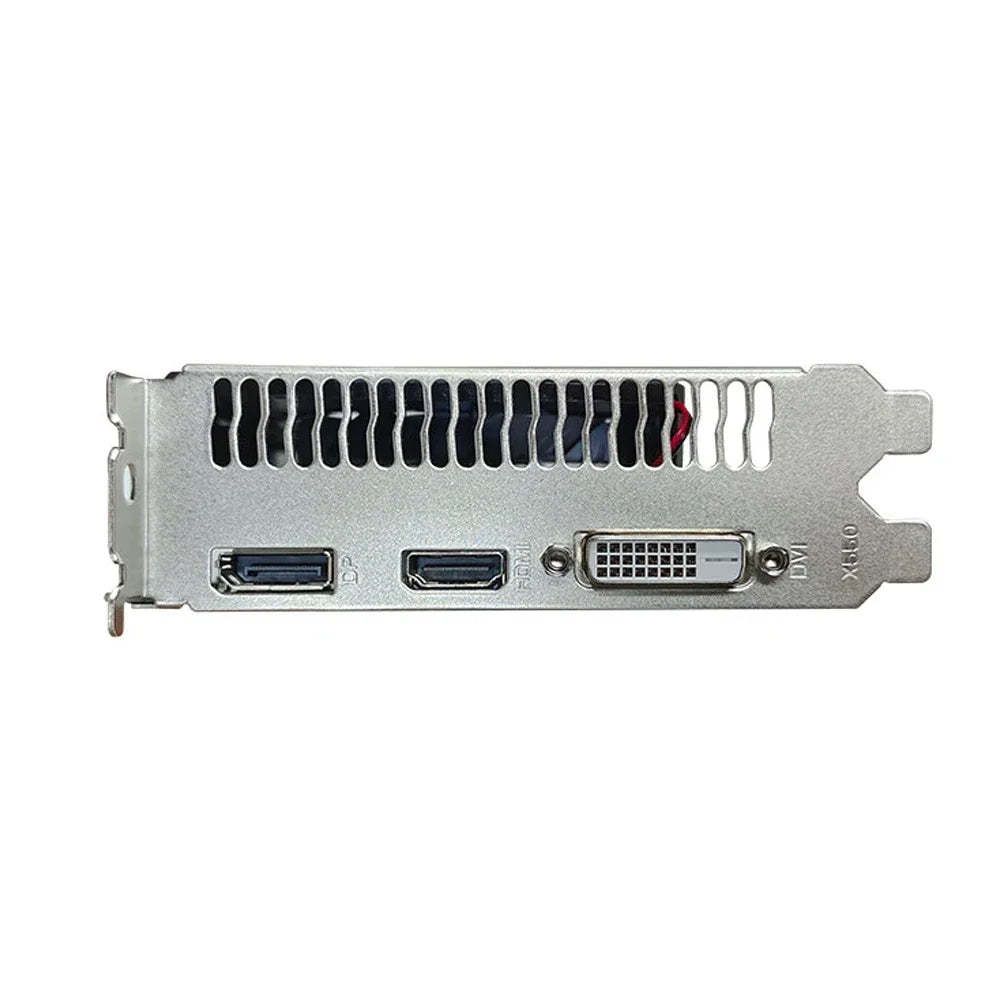 MOUGOL Original Graphics Card Radeon RX 550 4G GDDR5 128Bit 14nm AMD GPU Computer PC RX550 PCI-E 3.0 Gaming Video Card