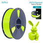 SUNLU 1KG Glow in The Dark PETG Filament Neatly Wound Luminous PETG Filament 1.75mm 1000g 3D Filament Fit Most FDM 3D Printers